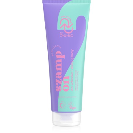 ONLYBIO  HAIR in Cycling  NAWILŻENIE Szampon do włosów i skóry głowy 250ml