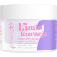 OnlyBio Hair Cycling NAWILŻENIE 15 min kuracja ultranawilżająca maska do włosów 280ml   -  PROMOCJA