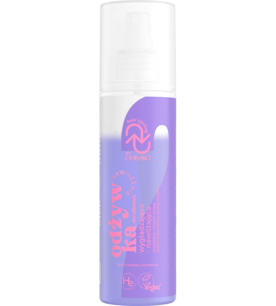 OnlyBio Hair Cycling NAWILŻENIE Odżywka dwufazowa wygładzająco-nawilżająca 200ml   -  PROMOCJA