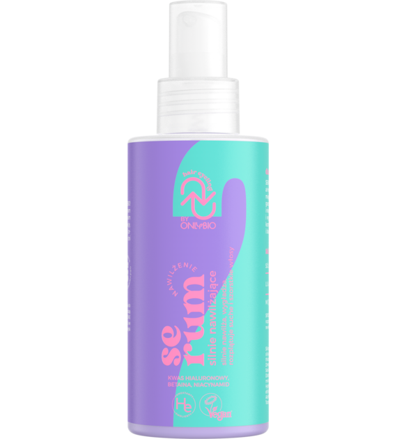 OnlyBio Hair Cycling NAWILŻENIE Serum silnie nawilżające na końcówki 70ml   -  PROMOCJA