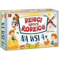 GRA  DZIECI KONTRA RODZICE NA WSI