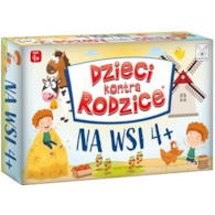 GRA  DZIECI KONTRA RODZICE NA WSI