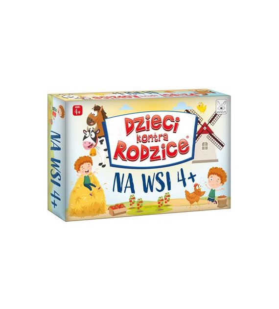 GRA  DZIECI KONTRA RODZICE NA WSI