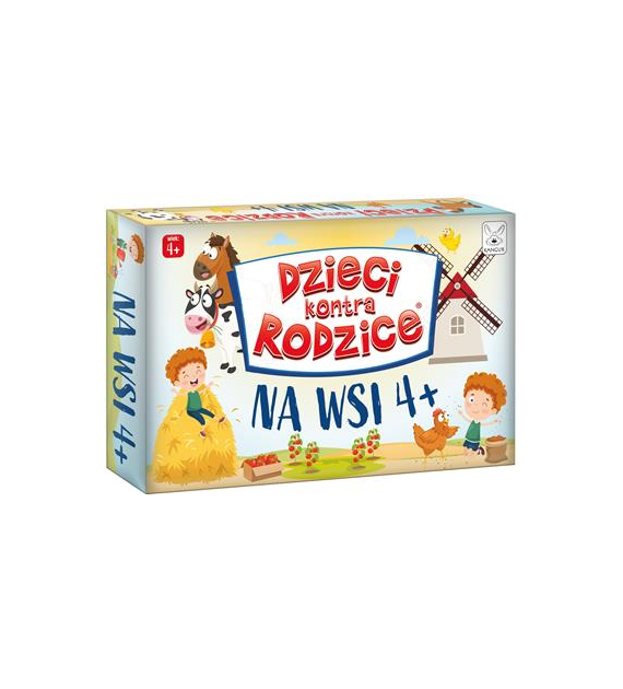 GRA  DZIECI KONTRA RODZICE NA WSI