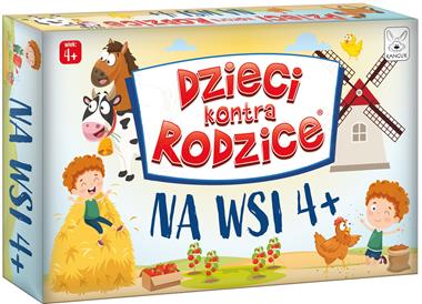 GRA  DZIECI KONTRA RODZICE NA WSI