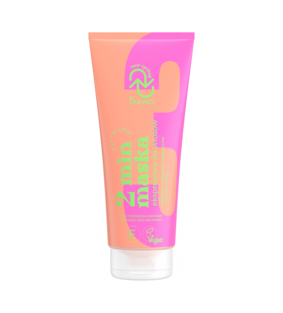 OnlyBio Hair Cycling ODŻYWIENIE 2 min maska ekspresowa do włosów 200ml   -  PROMOCJA
