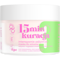 OnlyBio Hair Cycling ODŻYWIENIE 15 min kuracja intensywnie odżywcza maska do włosów 280ml   -  PROMOCJA