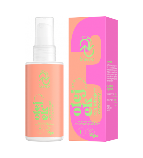 OnlyBio Hair Cycling ODŻYWIENIE Olejek wygładzająco-odżywczy 70ml   -  PROMOCJA