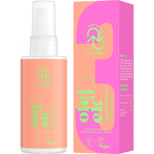 ONLYBIO  HAIR in Cycling  ODŻYWIENIE  Olejek wygładzająco-odżywczy 70ml