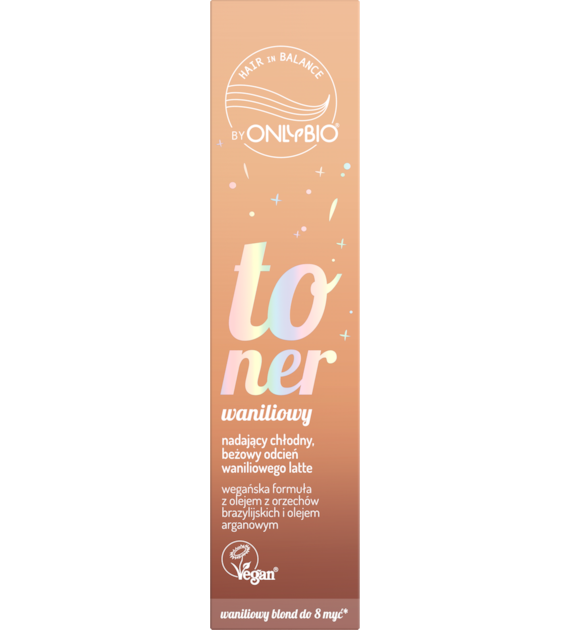 OnlyBio Hair in Balance Toner waniliowy 100ml   -  PROMOCJA*