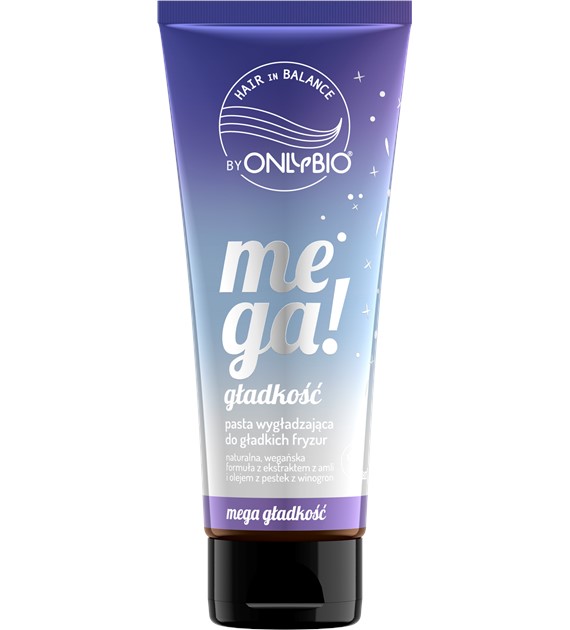 ONLYBIO HAIR in BALANCE MEGA Pasta wygładzająca do gładkich fryzur  75 ml