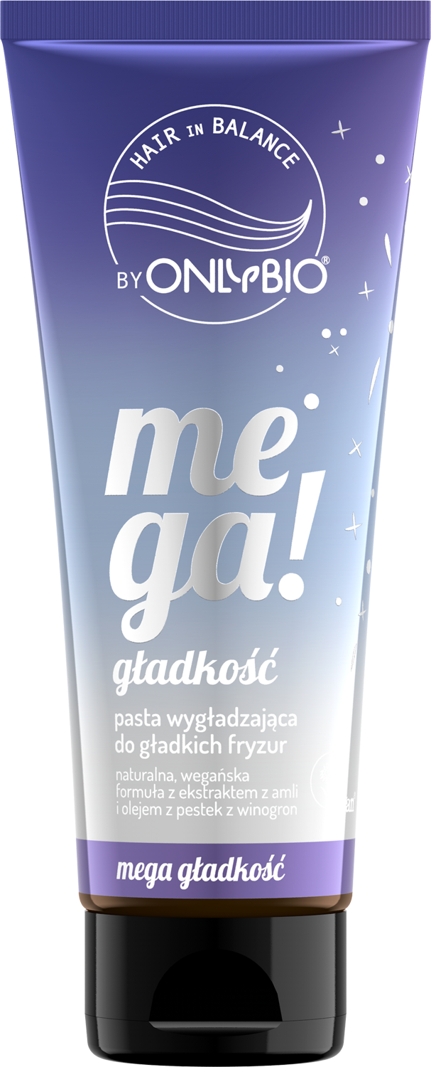ONLYBIO HAIR in BALANCE MEGA Pasta wygładzająca do gładkich fryzur  75 ml