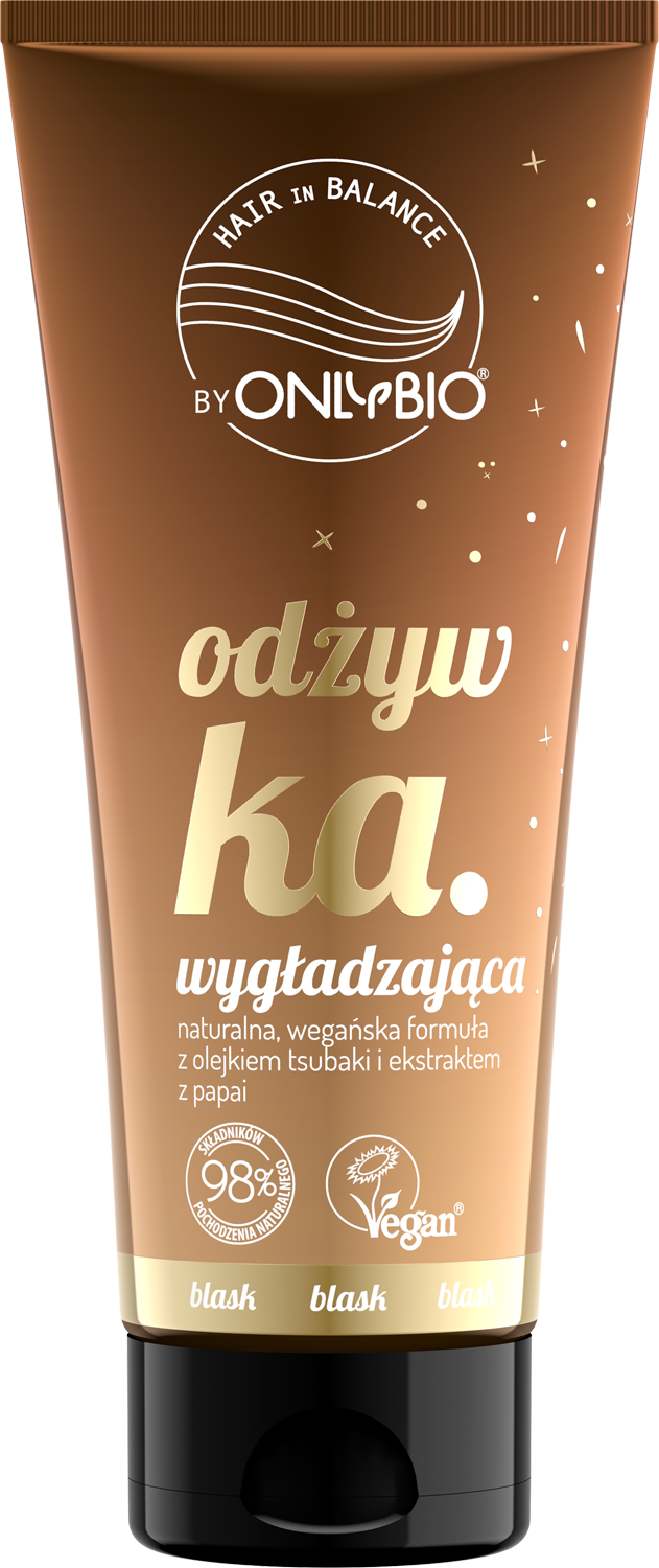 ONLYBIO HAIR in BALANCE  BLASK Odżywka wygładzająca 200ml