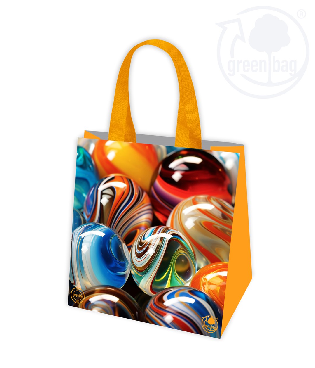 GAM Torba ekologiczna NIE GRAJ W KULKI rozmiar 34x34x22 /minimum 25 sztuk/