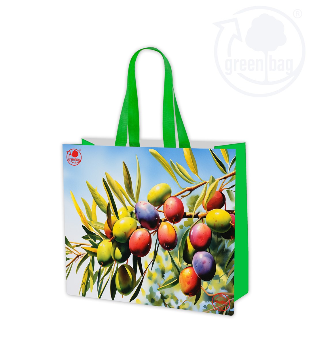 GAM Torba ekologiczna OLIWKI rozmiar 45x40x18 /minimum 25 sztuk/