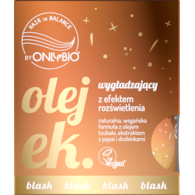 OnlyBio Hair in Balance BLASK Olejek wygładzający z efektem rozświetlenia 20 ml -  SUPER CENA - KOŃCÓWKA SERII U PRODUCENTA