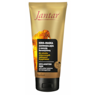 Jantar Krio-maska zakwaszająca z esencją bursztynową do włosów zniszczonych zabiegami fryzjerskimi, 200 ml