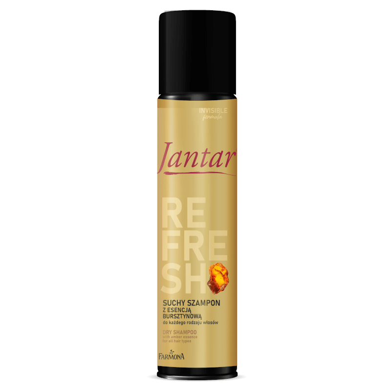 Jantar Suchy szampon z wyciągiem z bursztynu 180 ml