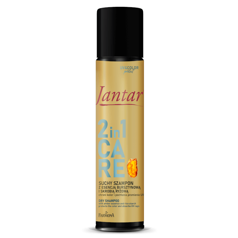 Jantar Suchy szampon 2in1 Care UV&Color Protect, 180 ml