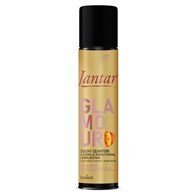 Jantar Suchy szampon GLAMOUR zesencją bursztynową i emolientami, 180 ml