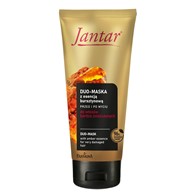 Jantar Duo-maska  do włosów bardzo zniszczonych, 200 ml