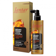 Jantar Odżywka-wcierka regenerująca z esencją bursztynową do włosów zniszczonych, 100 ml