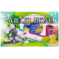 GRA  FINANSOWA GRA PLANSZOWA WIELKI BIZNES