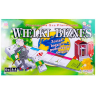 GRA  FINANSOWA GRA PLANSZOWA WIELKI BIZNES