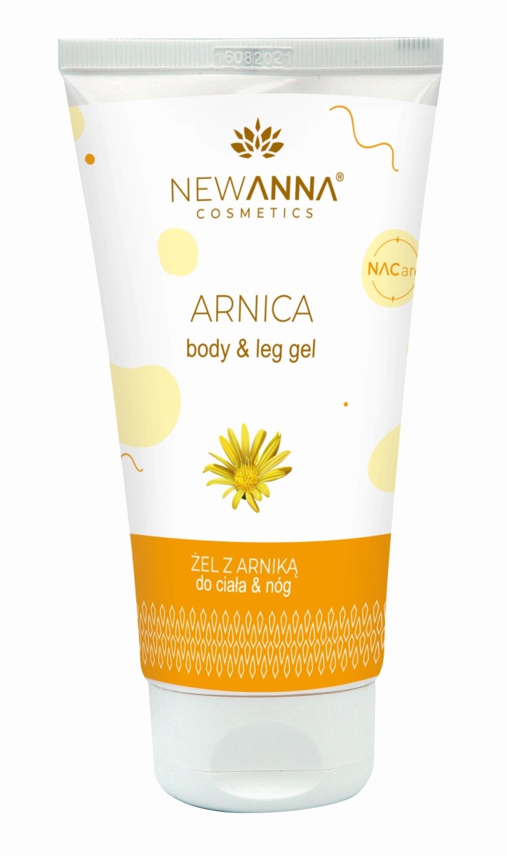 ŻEL DO CIAŁA 150ML ARNIKA/ARNICA