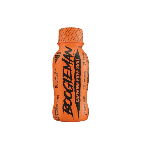 BOOGIEMAN SHOT 100ml CAFFEINE FREE  ICE TEA PEACH
