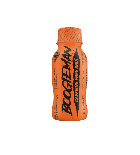 BOOGIEMAN SHOT 100ml CAFFEINE FREE  ICE TEA PEACH - PROMOCJA