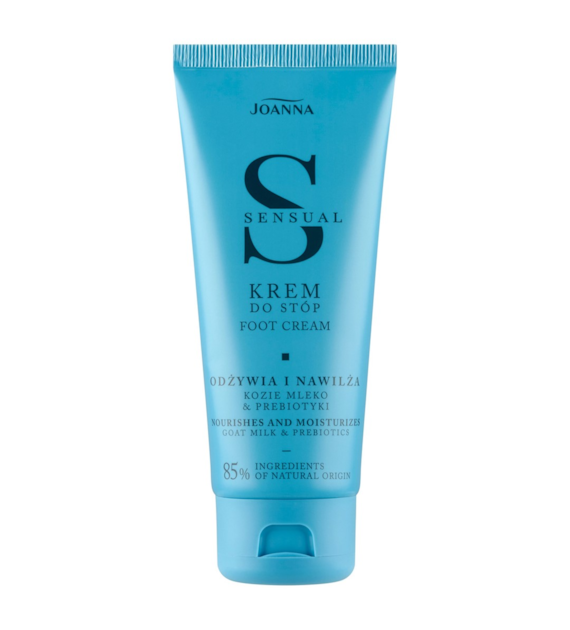 SENSUAL Krem do stóp kozie mleko 100g