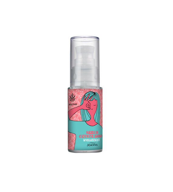 NIEZŁE ZIÓŁKO Serum czyste zioło Wygładzające 30ml