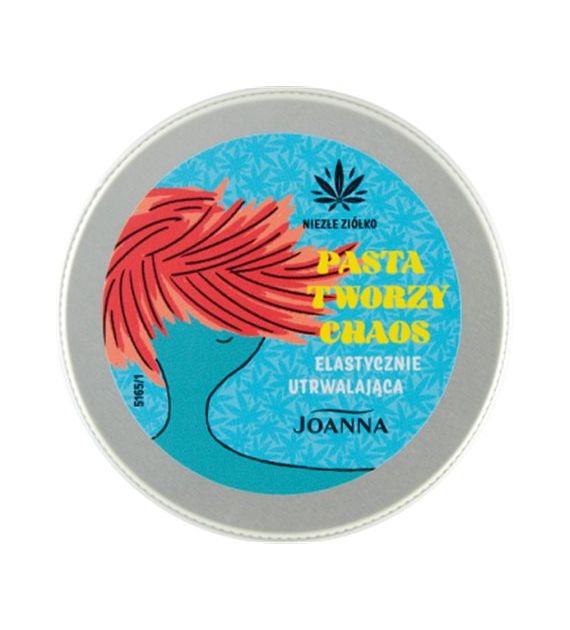 NIEZŁE ZIÓŁKO Pasta tworzy chaos Elastycznie utrwalająca 100g