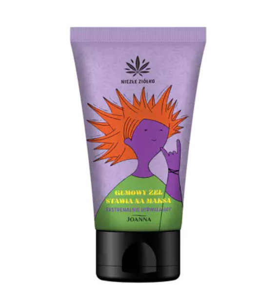 NIEZŁE ZIÓŁKO Gumowy żel stawia na maksa Ekstremalnie utrwalający 150g