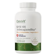 OstroVit  KSM-66 Ashwagandha® VEGE 120 caps