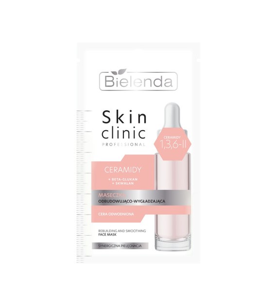 BIELENDA - SKIN CLINIC PROFESSIONAL MASECZKA DO TWARZY 8G CERAMIDY