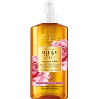 BIELENDA - LUXURY BODY OILS Drogocenne olejki: RÓŻANY + KAMELIOWY + OPUNCJA FIGOWA, 150ml