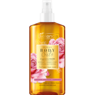 BIELENDA - LUXURY BODY OILS Drogocenne olejki: RÓŻANY + KAMELIOWY + OPUNCJA FIGOWA, 150ml