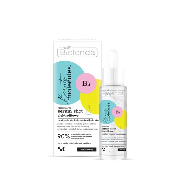 BEAUTY MOLECULES Molekularne elektrolitowe serum shot, 30 g