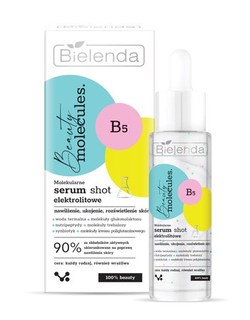 BIELENDA - BEAUTY MOLECULES Molekularne elektrolitowe serum shot, 30 g