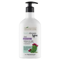 BODY DREAM SPA 2w1 Regenerujący balsam do ciała + Serum witaminowe w kapsułkach 350 ml