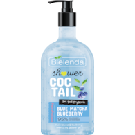 BODY COCTAIL Regenerujący balsam do ciała BLUE MATCHA + BLUEBERRY, 400 ml