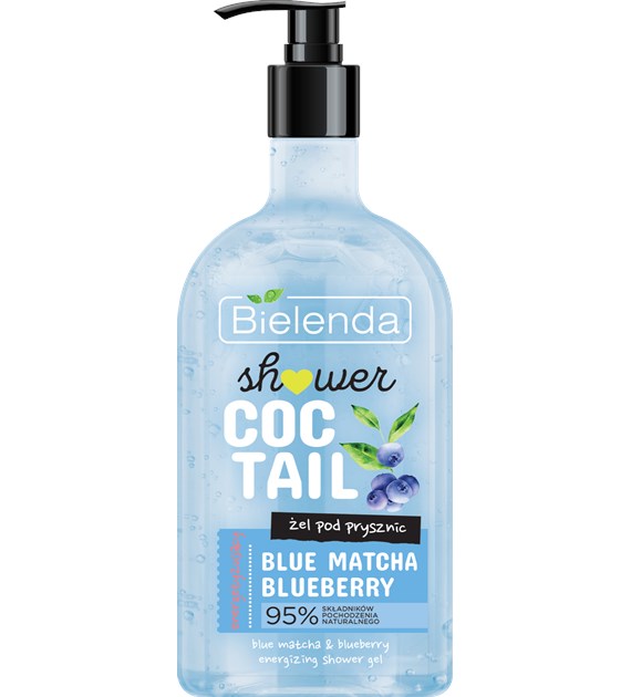 BODY COCTAIL Regenerujący balsam do ciała BLUE MATCHA + BLUEBERRY, 400 ml