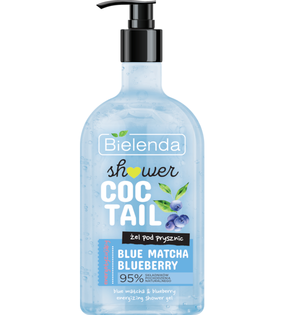 BODY COCTAIL Regenerujący balsam do ciała BLUE MATCHA + BLUEBERRY, 400 ml