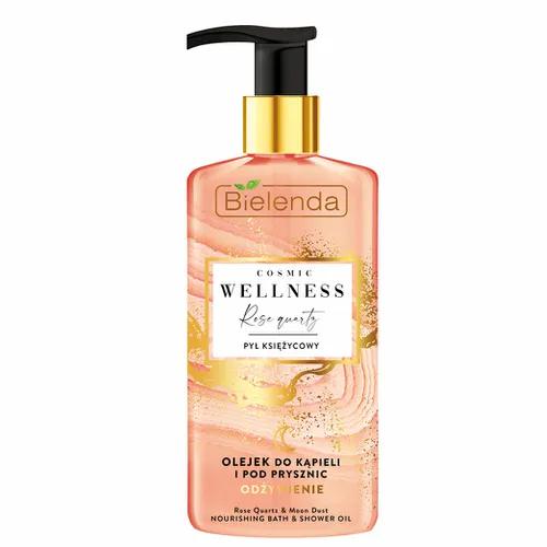 BIELENDA - COSMIC WELLNESS Olejek do kąpieli i pod prysznic PYŁ KSIĘŻYCOWY i ROSE QUARTZ 250 ml