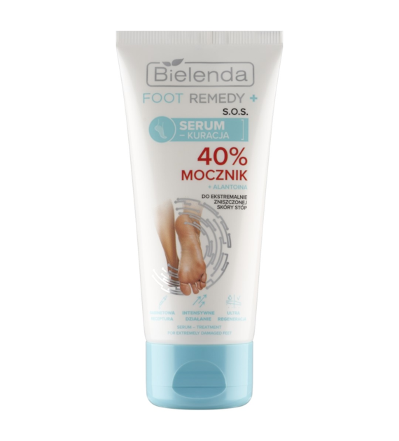 FOOT REMEDY S.O.S. Serum - kuracja do ekstremalnie zniszczonej skóry stóp 40% mocznik, 50 ml