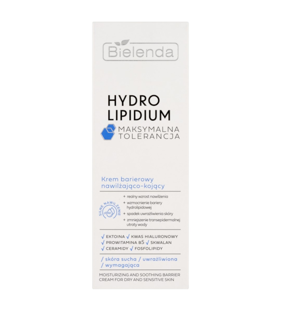 HYDRO LIPIDIUM MAKSYMALNA TOLERANCJA Krem barierowy nawilżająco-kojący, 50 ml