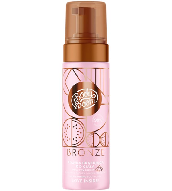 BIELENDA - BRONZING COCO PIANKA DO CIAŁA 150 ML BRĄZUJĄCA
