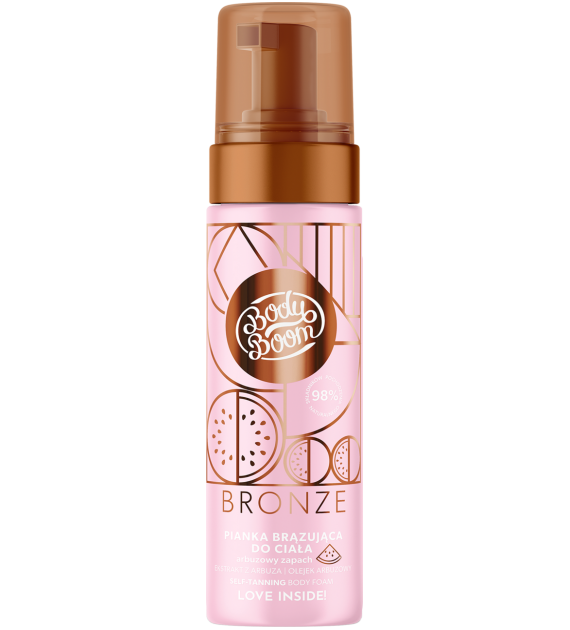 BRONZE BODY BOOM PIANKA DO CIAŁA 150 ML BRĄZUJĄCA